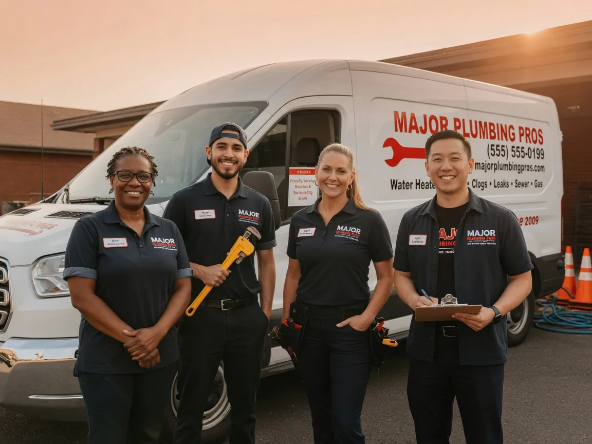 Drain Cleaning Services company in Alden, IA